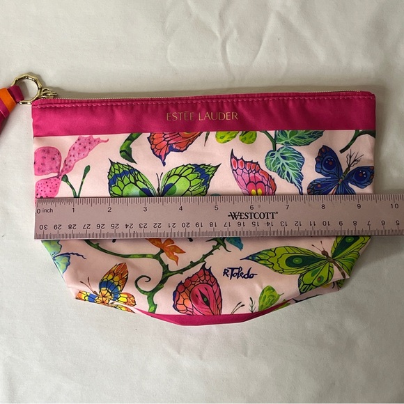 Estee Lauder Pure Color Intense Nude Lipstick 561 Limited Edition Makeup Bag Set - Picture 9 of 12